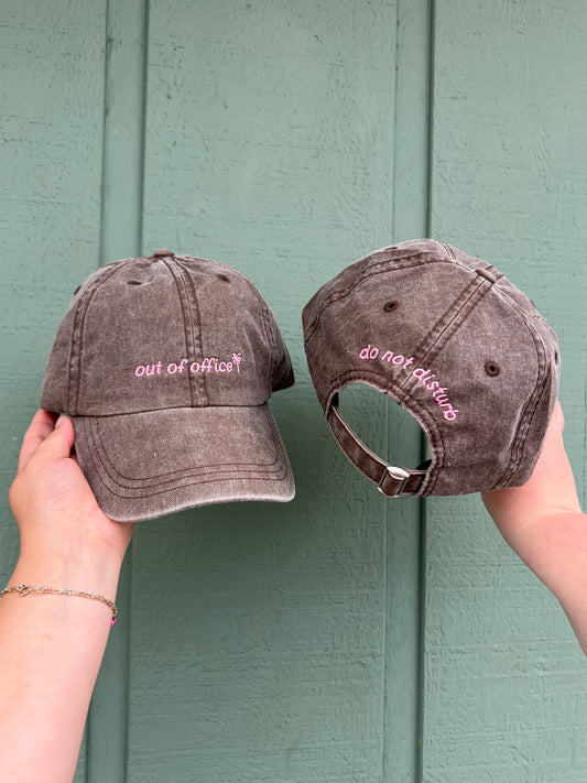 Out of Office Dad Hat