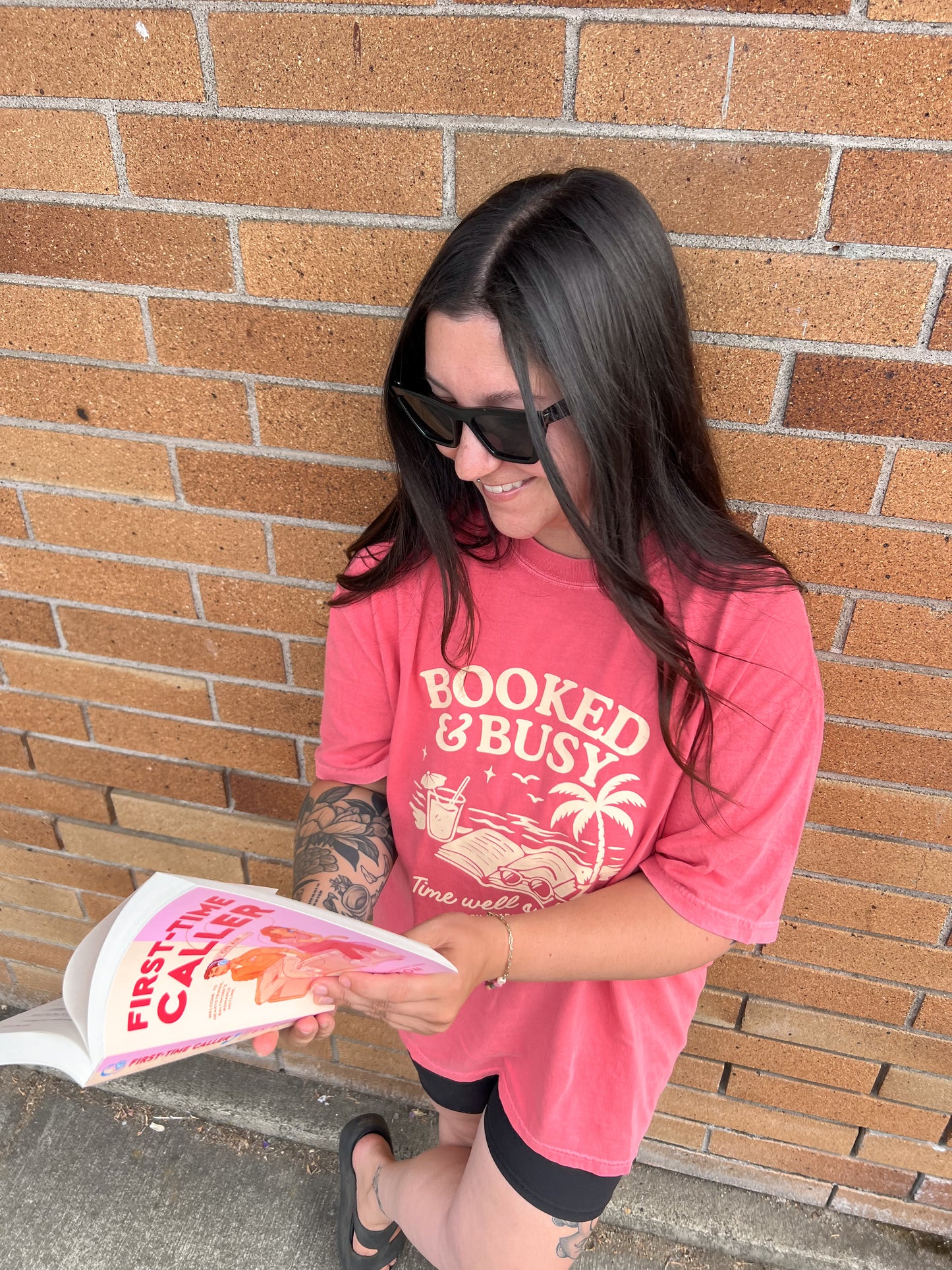 Booked & Busy TShirt