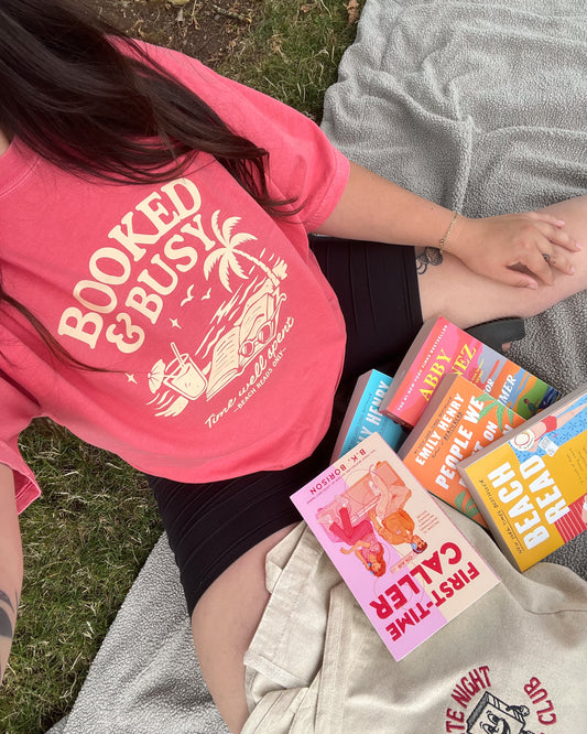 Booked & Busy TShirt