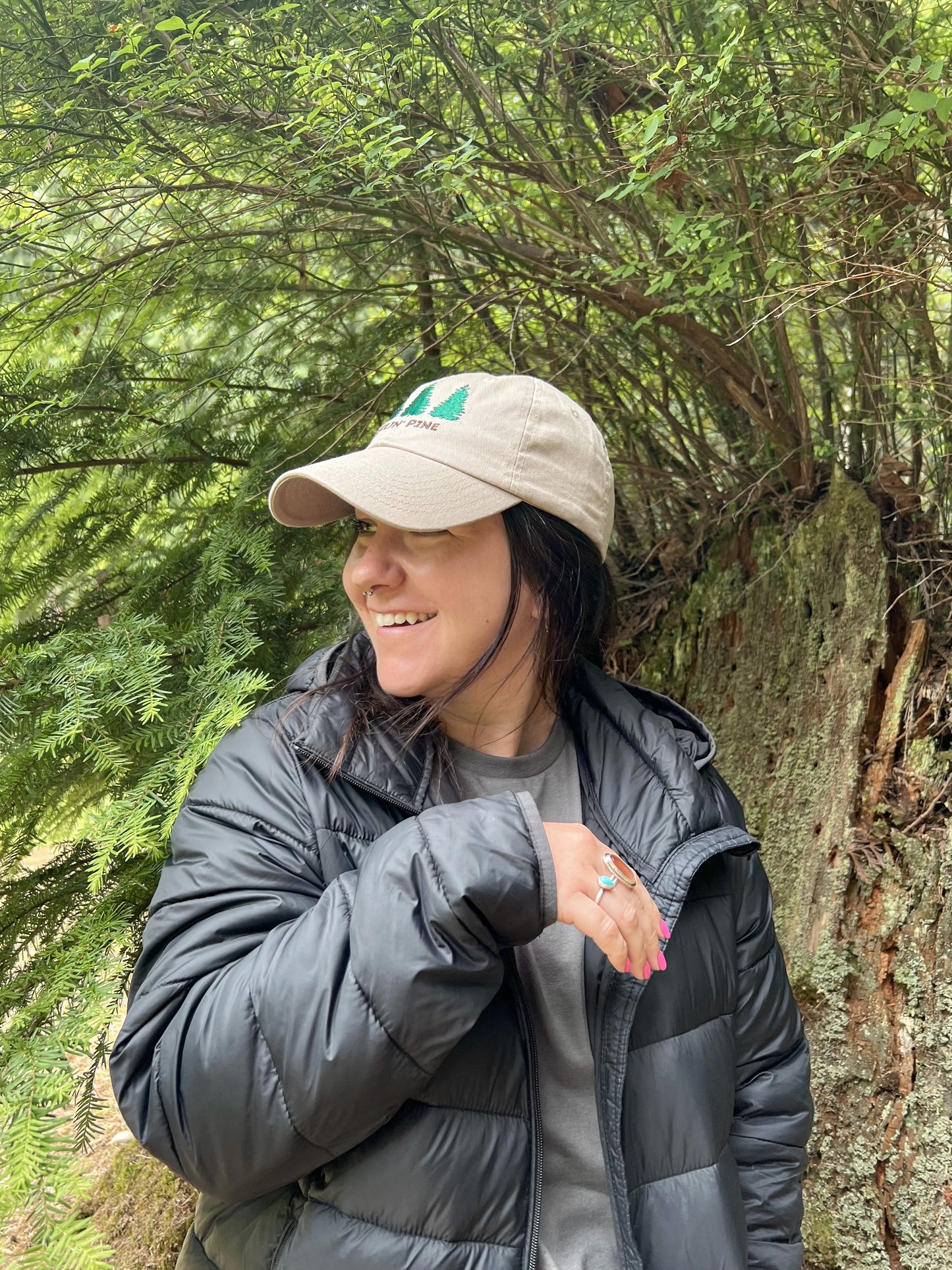 Feelin' Pine Embroidered Dad Hat