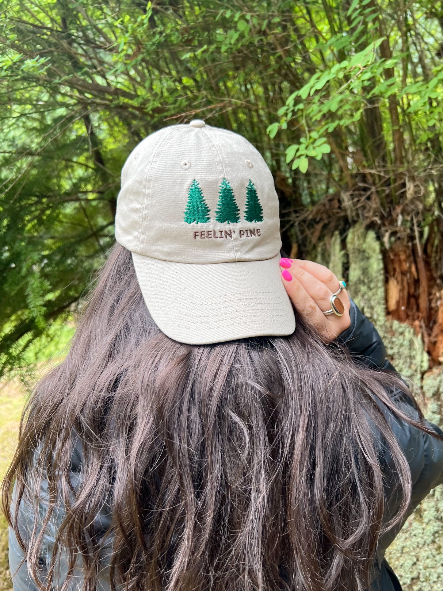 Feelin' Pine Embroidered Dad Hat