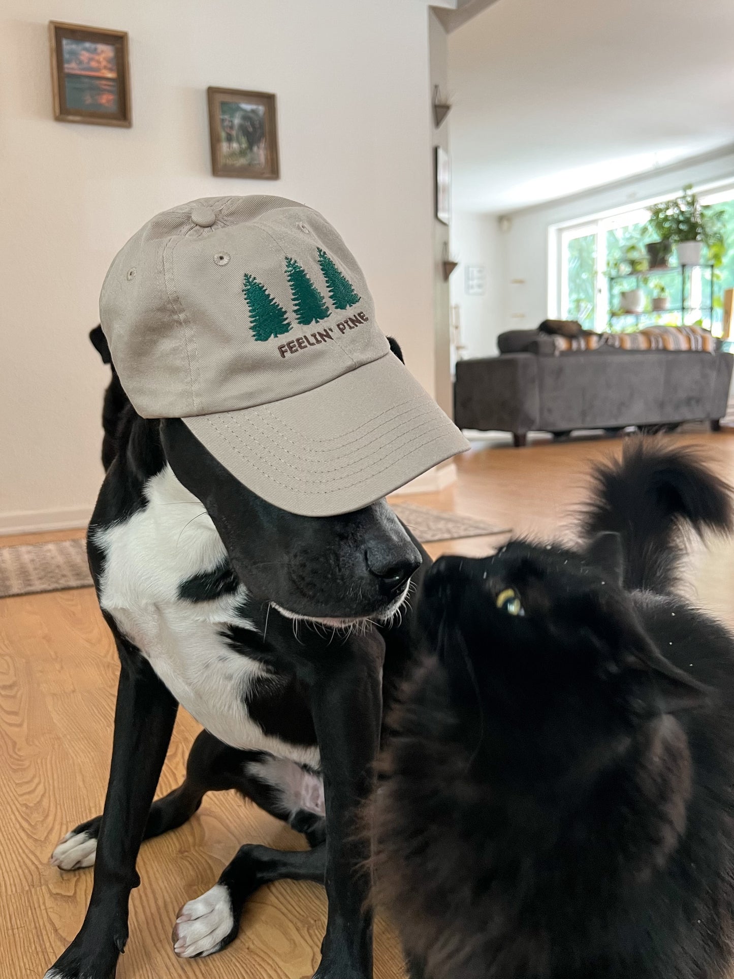 Feelin' Pine Embroidered Dad Hat
