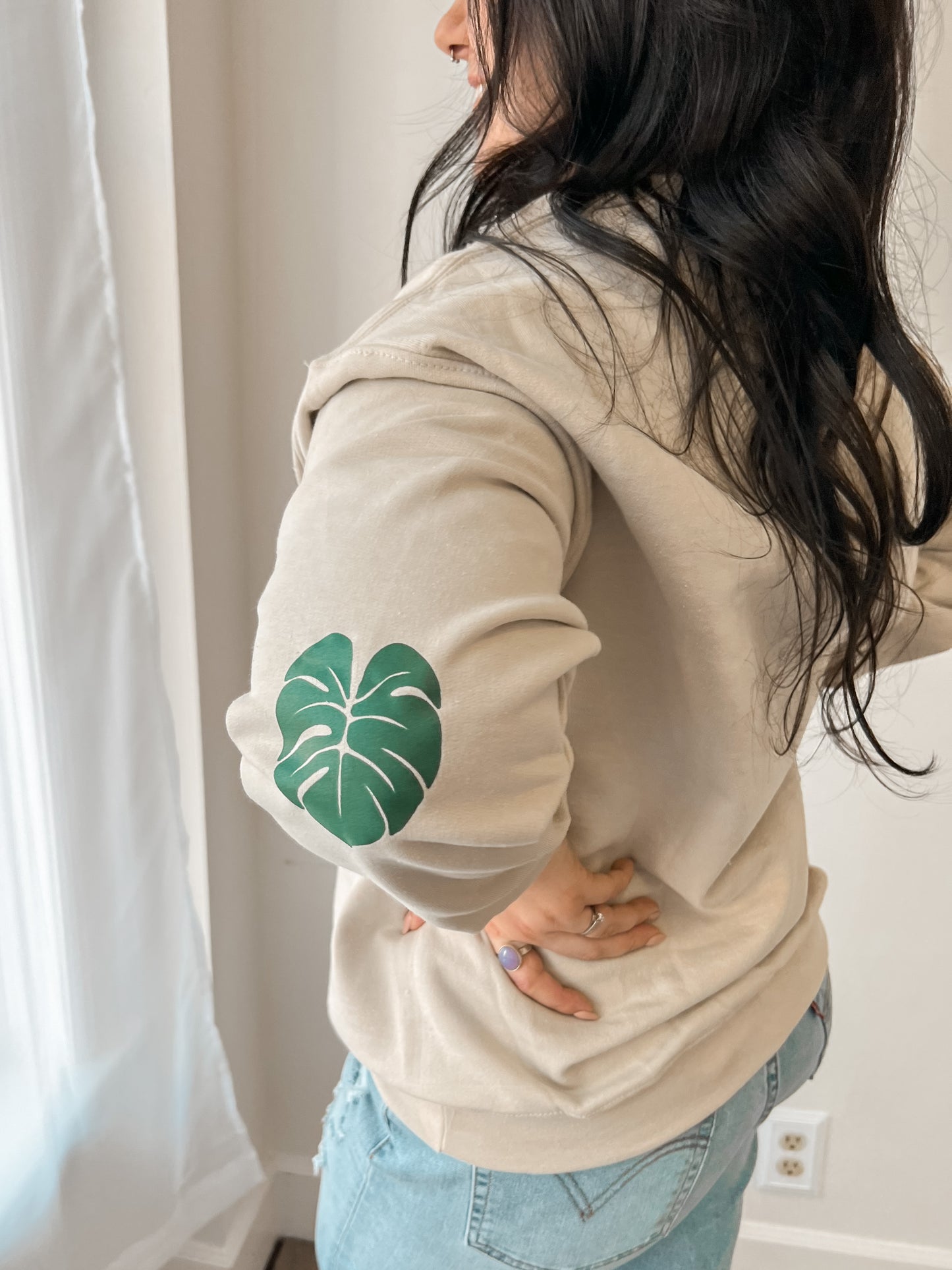Plants > People Crewneck Sweatshirt