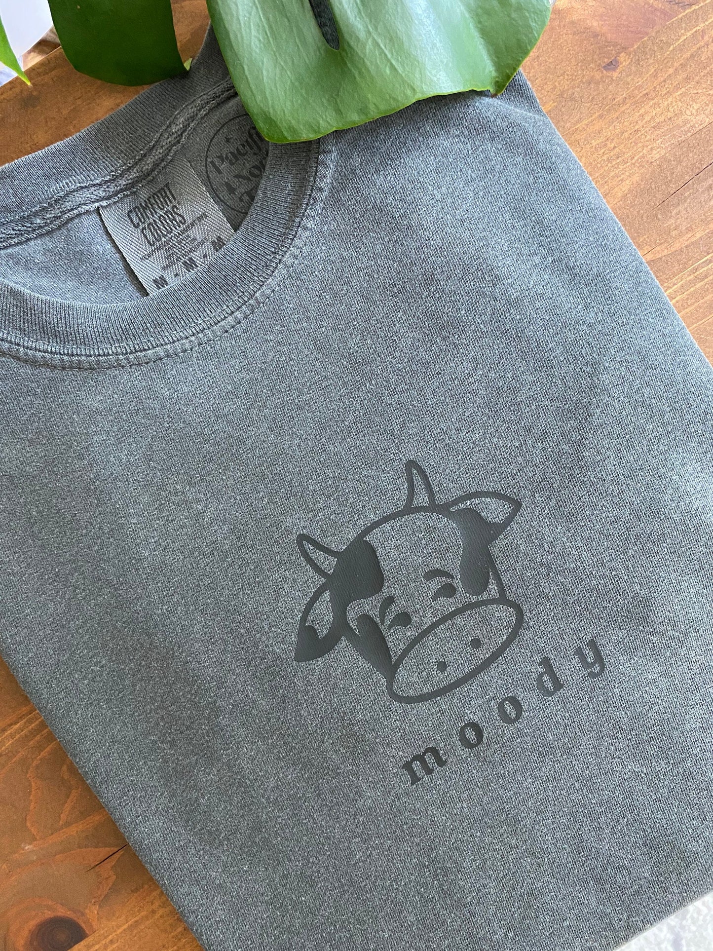 Moody Cow TShirt